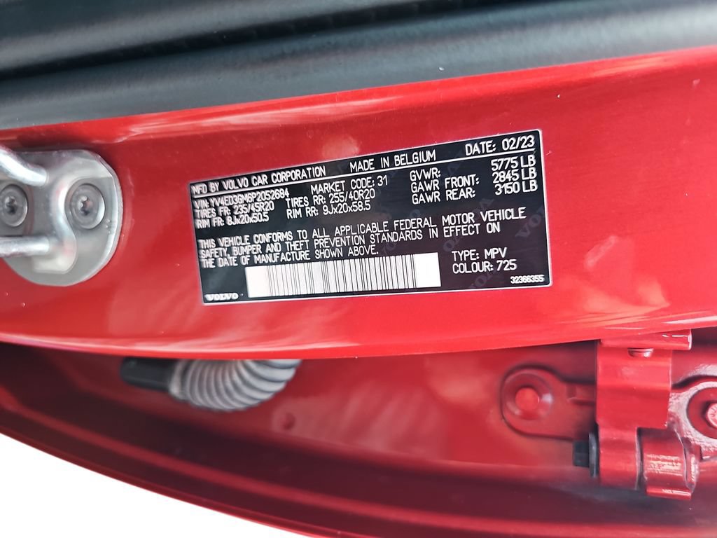 Used 2023 Volvo C40 P8 Recharge Ultimate AWD/4WD image 33