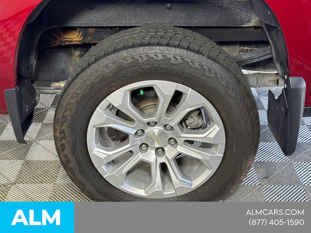 Used 2022 Chevrolet Silverado 1500 LTZ w/ LTZ Convenience Package II image 23