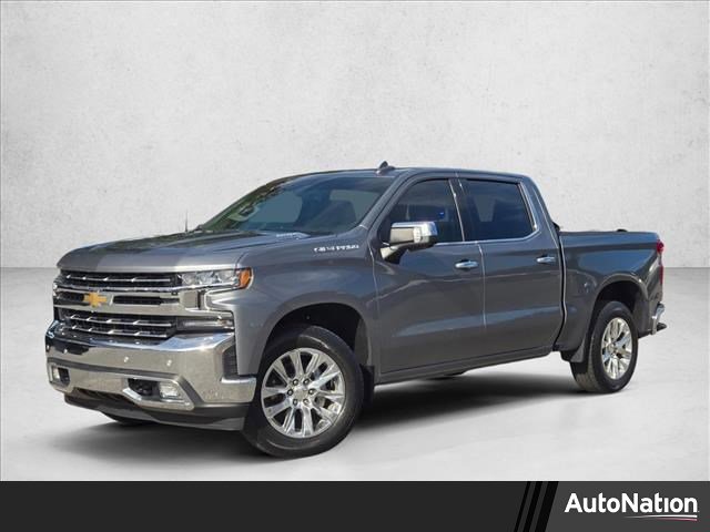 Used 2022 Chevrolet Silverado 1500 LTZ w/ LTZ Premium Package image 1