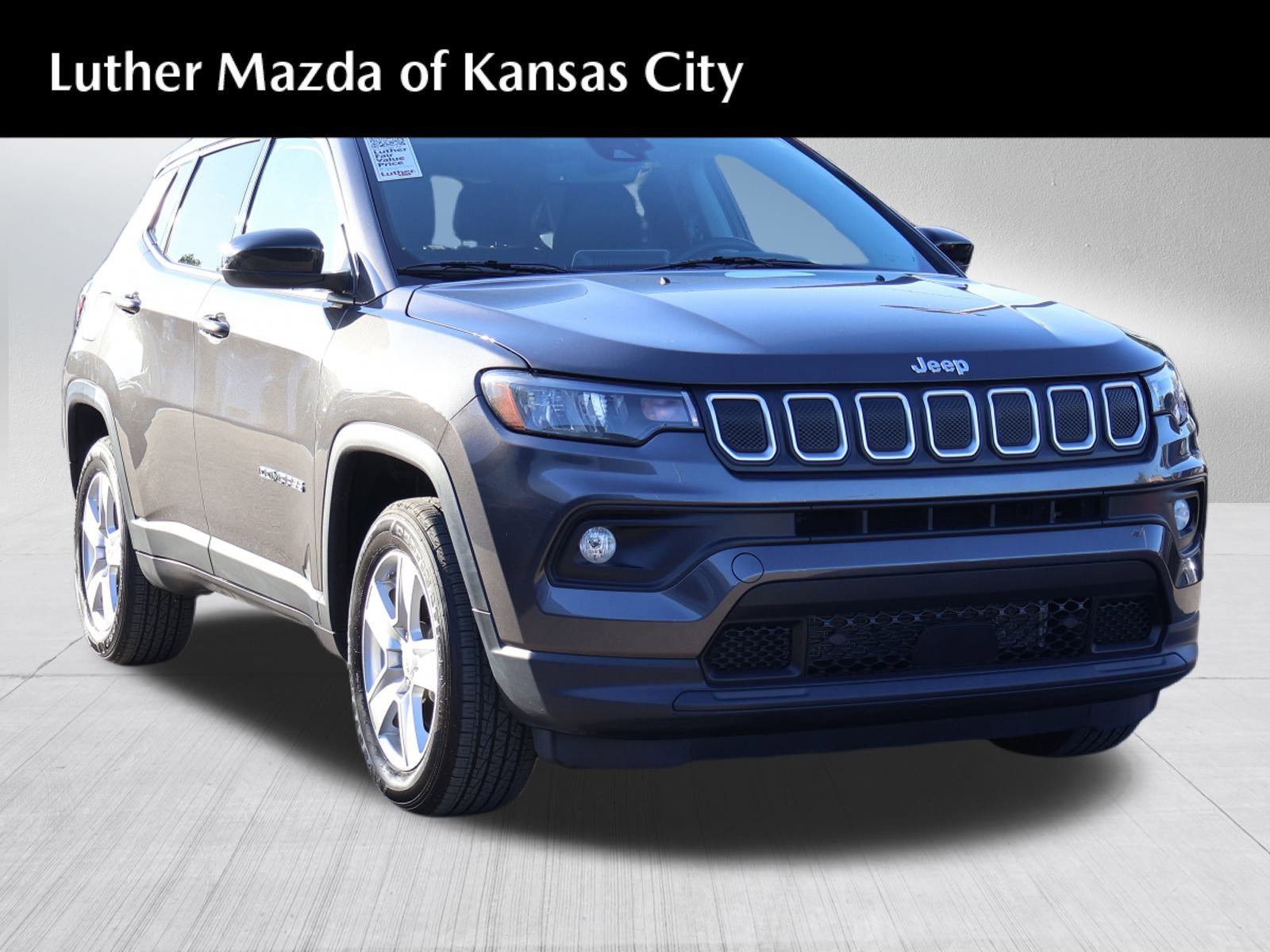 Used 2022 Jeep Compass Latitude w/ Convenience Group video 1