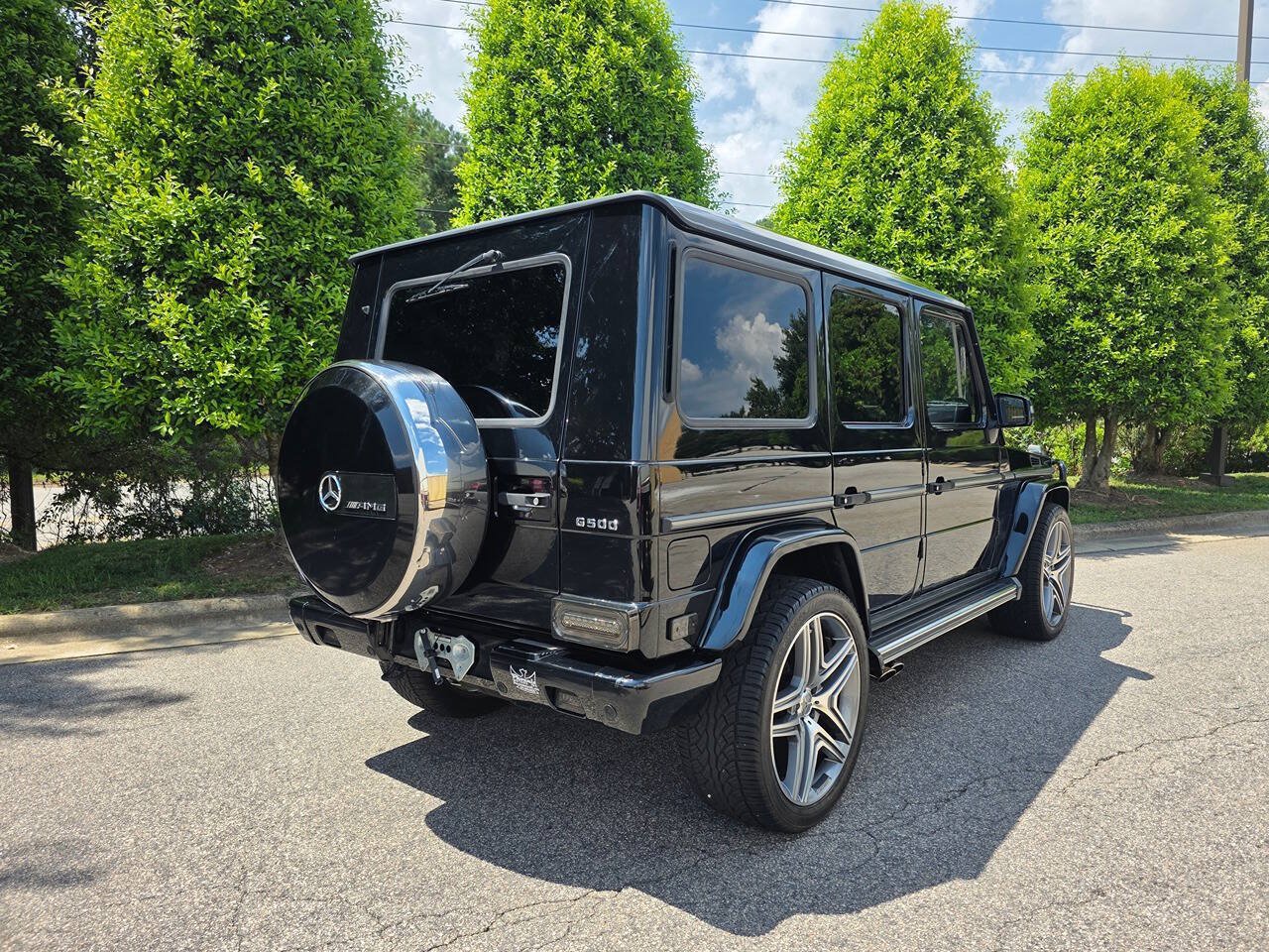 Used 2005 Mercedes-Benz G 500 image 5