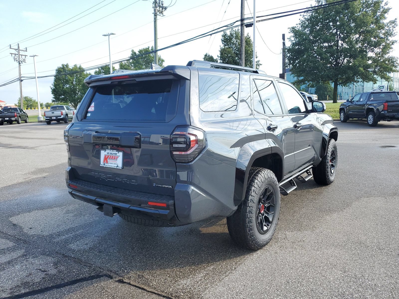 New 2026 Toyota 4Runner TRD Pro AWD/4WD image 4