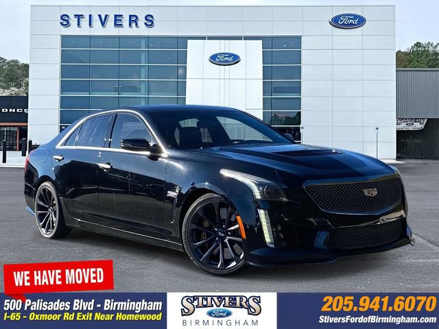 Used 2017 Cadillac CTS V w/ Luxury Package