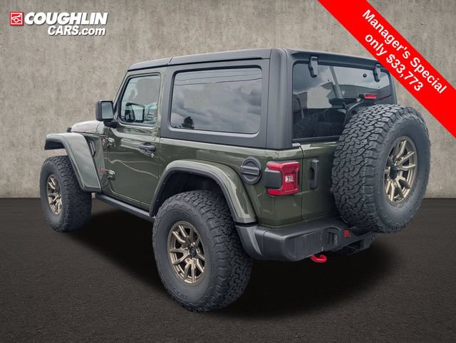 Used 2022 Jeep Wrangler Rubicon w/ Steel Bumper Group AWD/4WD image 5