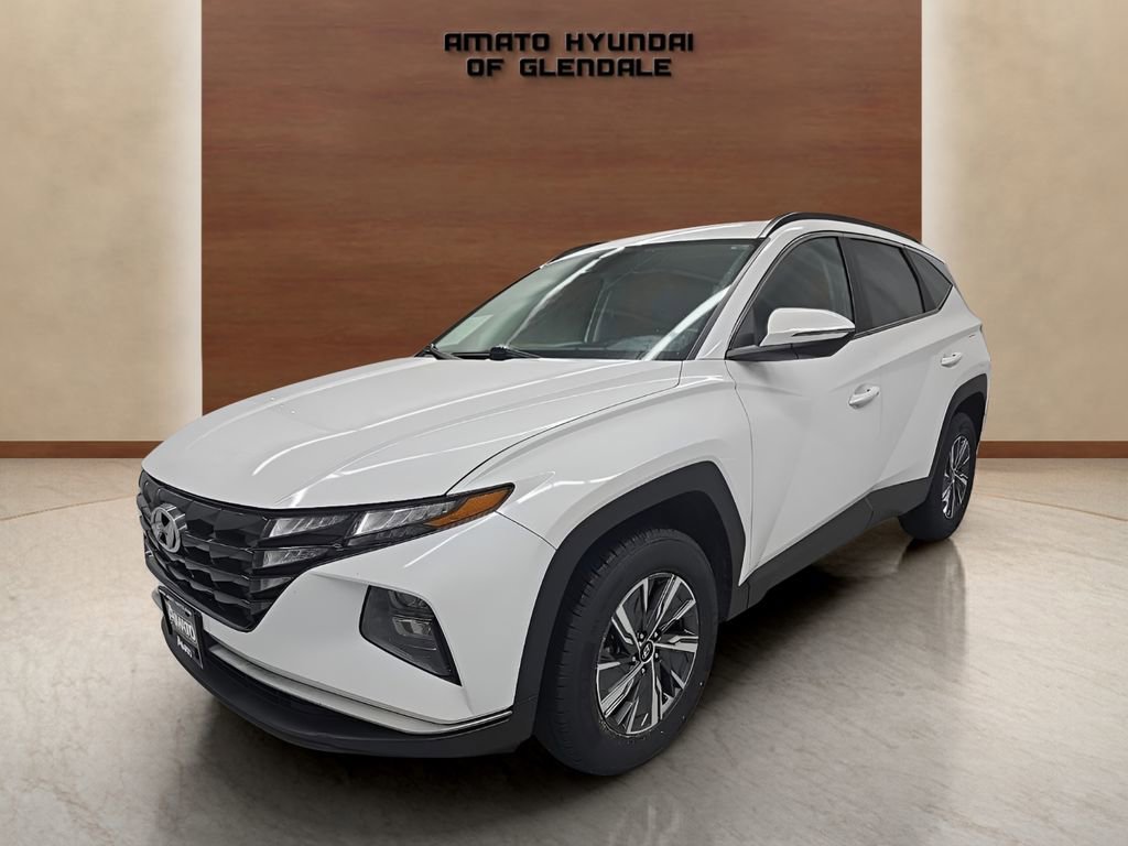 Certified 2022 Hyundai Tucson Blue image 2