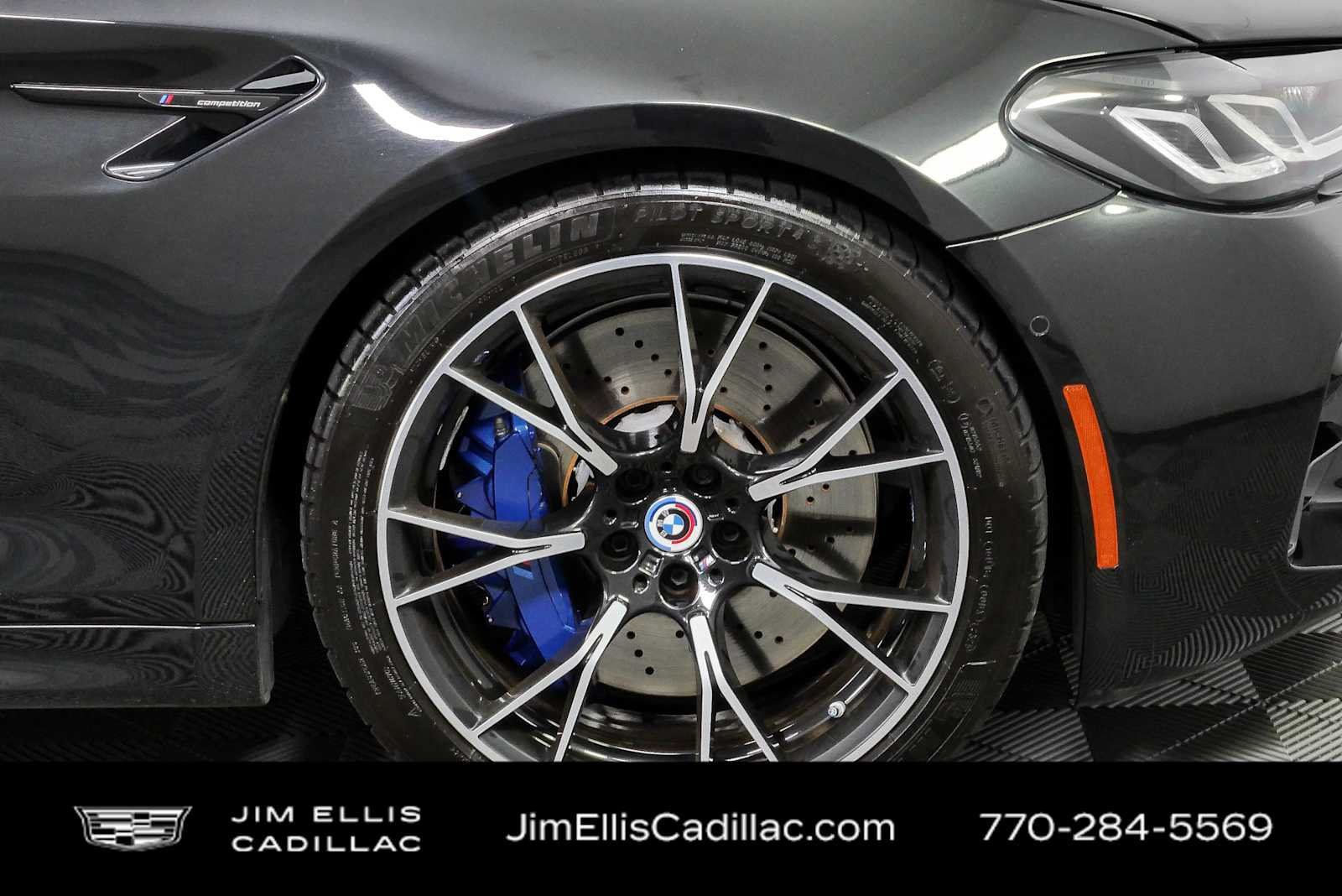 Used 2023 BMW M5 w/ Competition Package AWD/4WD image 37
