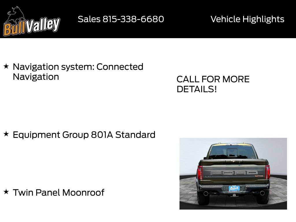 Certified 2025 Ford F150 Raptor AWD/4WD image 9