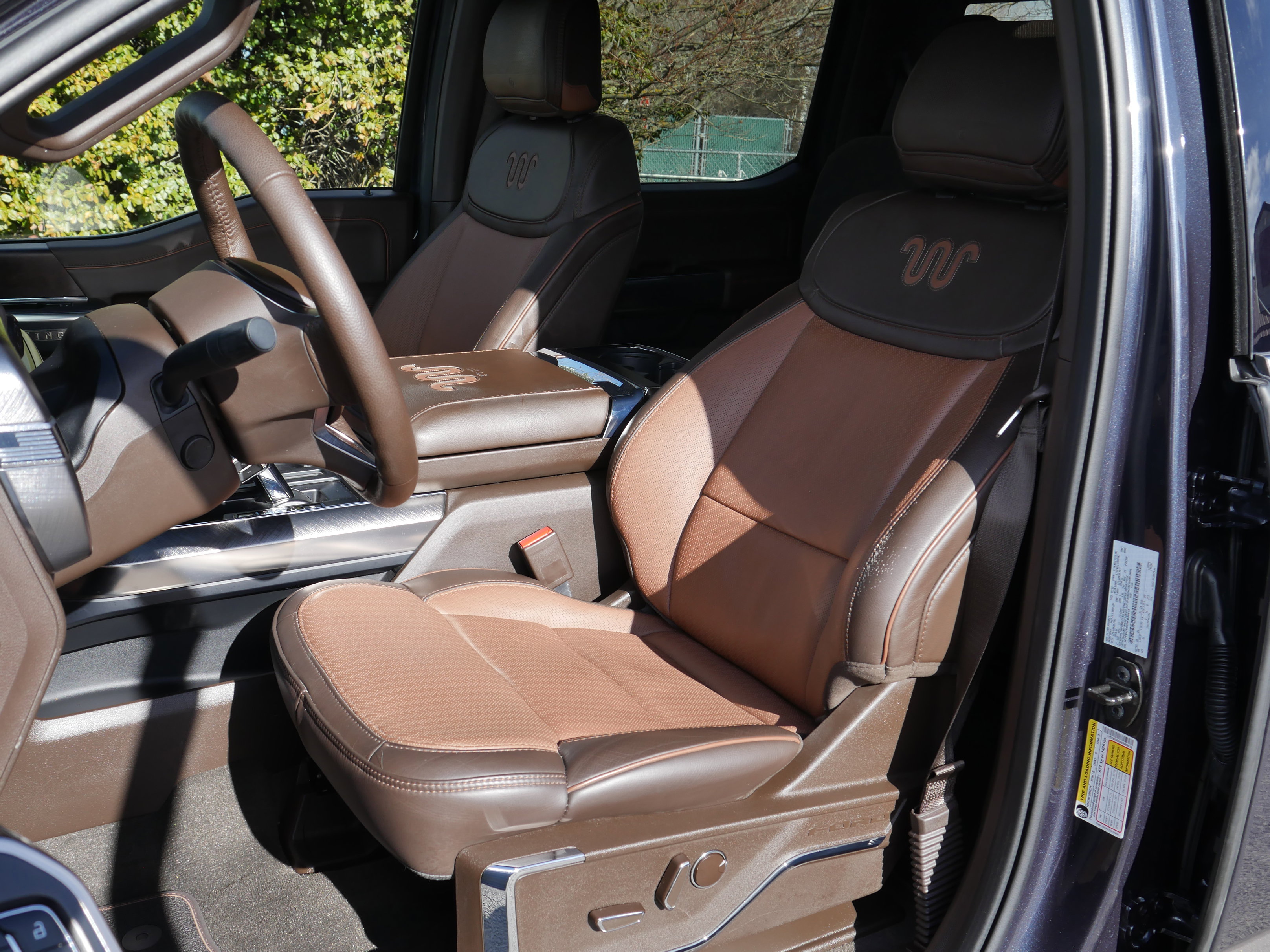 Certified 2022 Ford F150 King Ranch w/ Equipment Group 601A High image 37