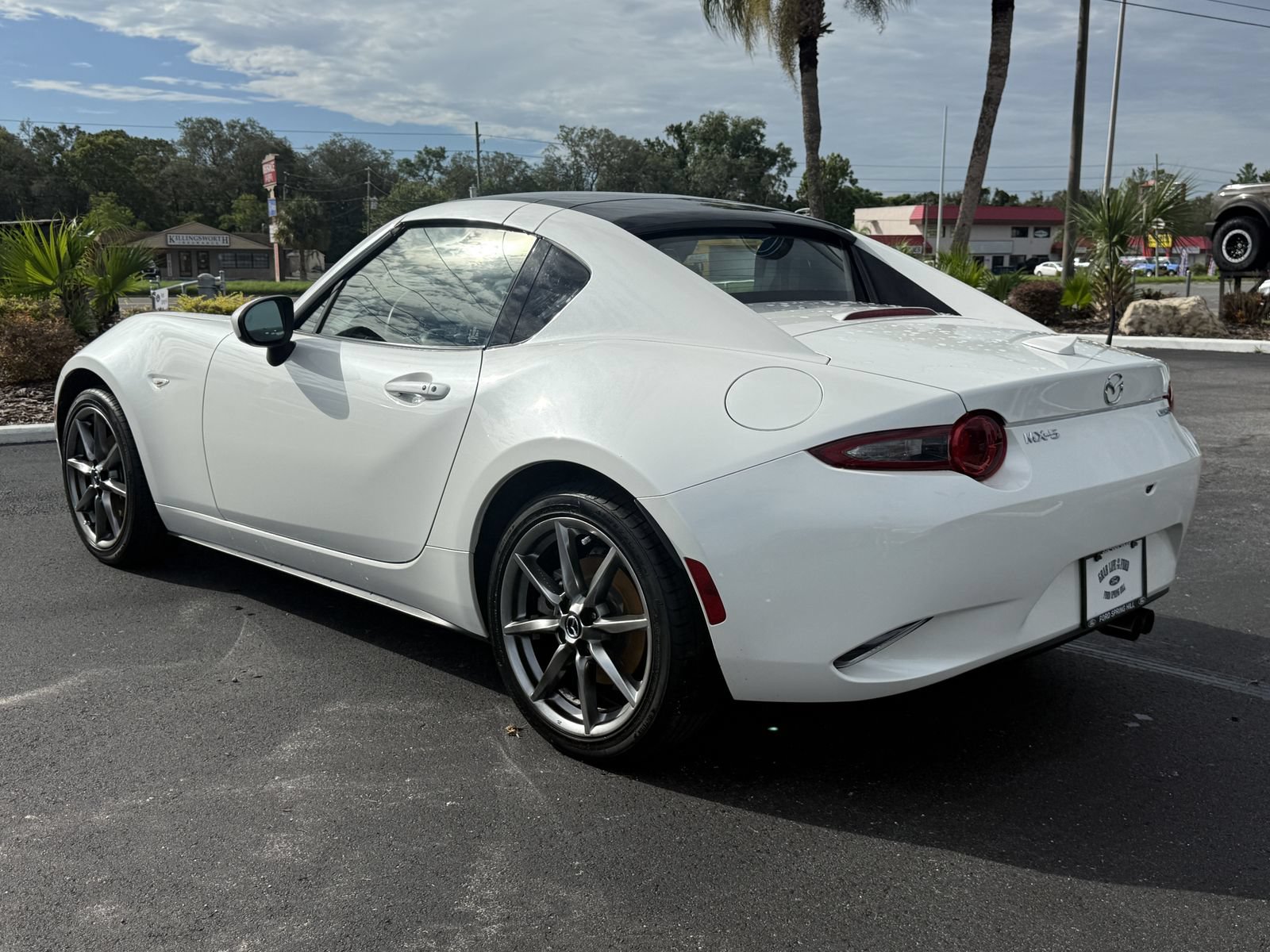 Used 2021 MAZDA MX-5 Miata RF Grand Touring RWD image 7