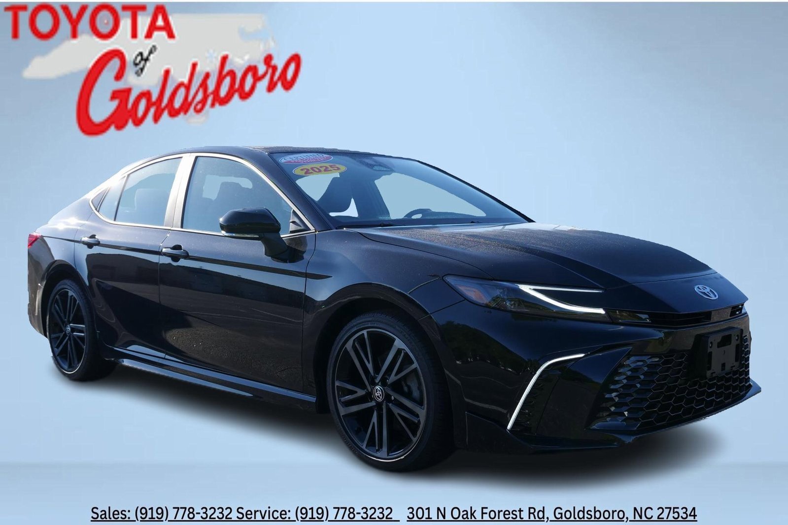 Used 2025 Toyota Camry XSE