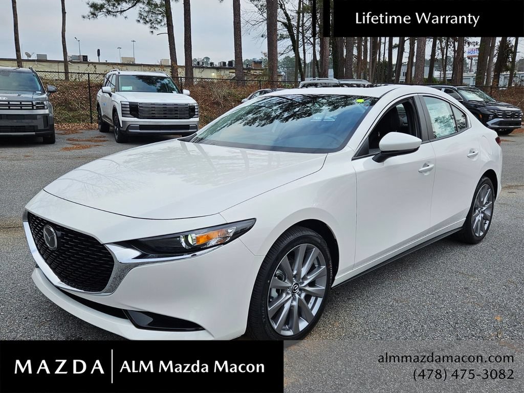 New 2026 MAZDA MAZDA3 2.5 S Sedan w/ Preferred Pkg FWD image 4