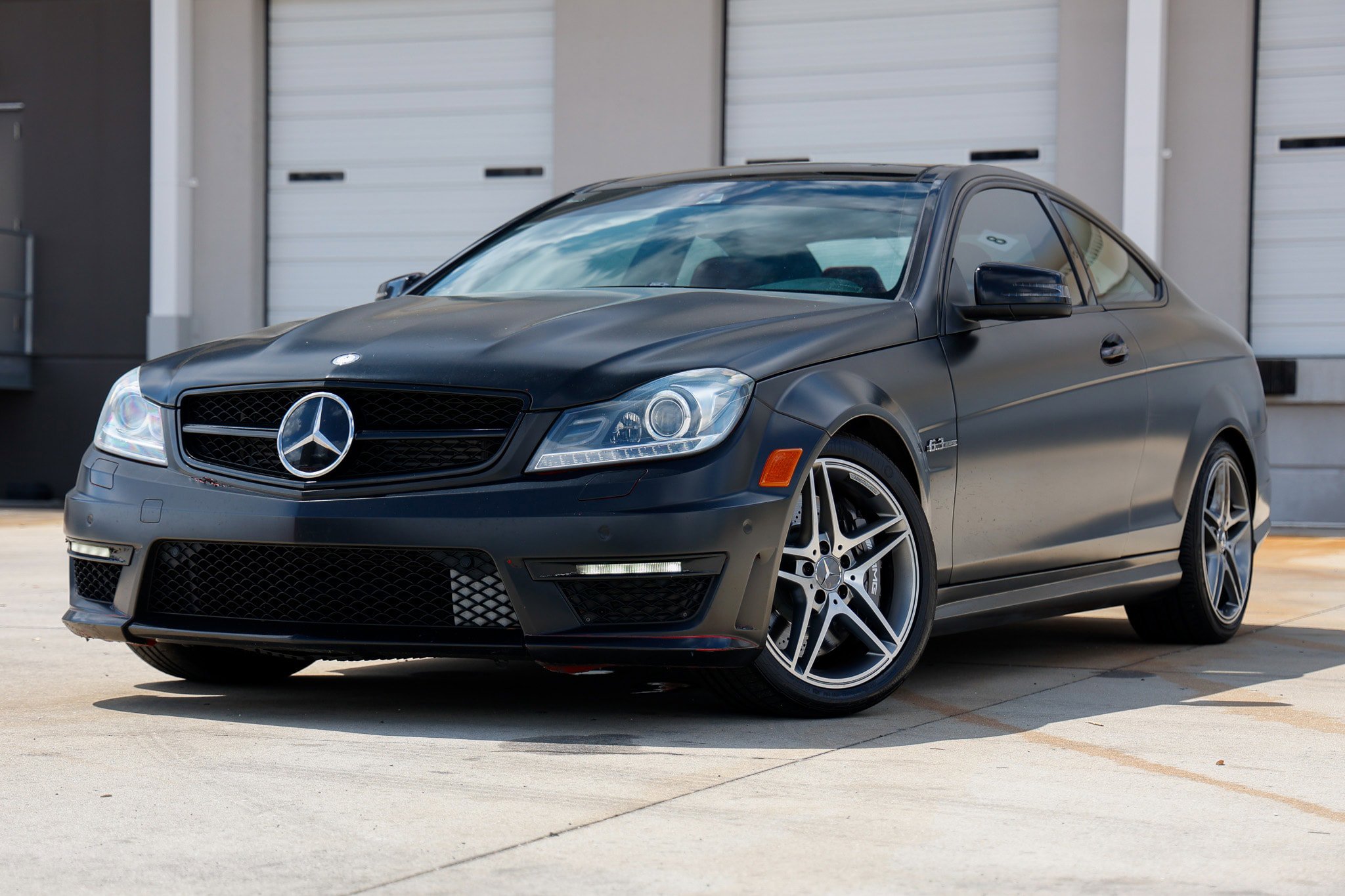 Used 2015 Mercedes-Benz C 63 AMG Coupe image 1