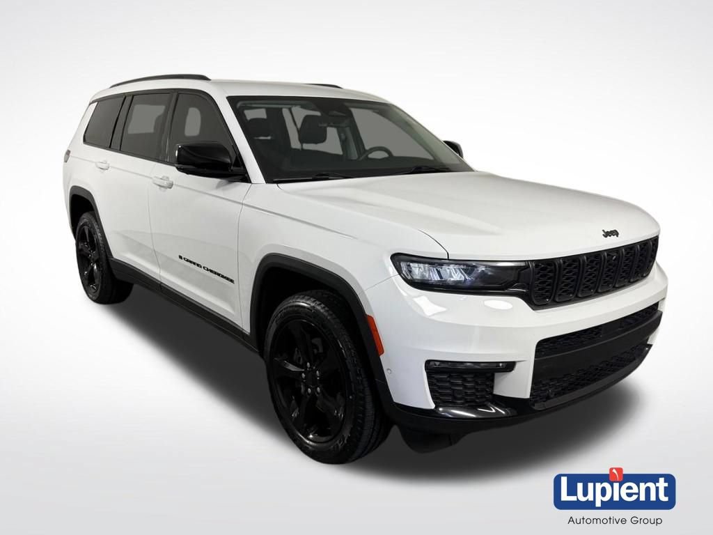 Used 2023 Jeep Grand Cherokee L Limited w/ Luxury Tech Group II