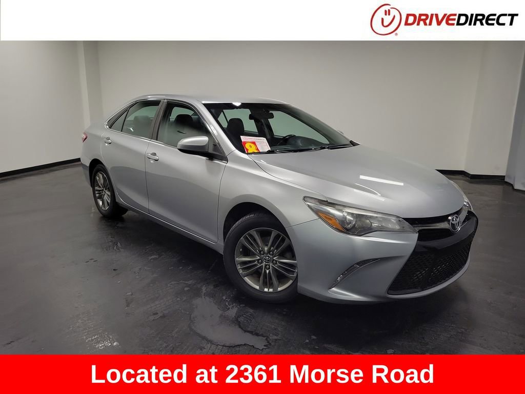 Used 2017 Toyota Camry SE