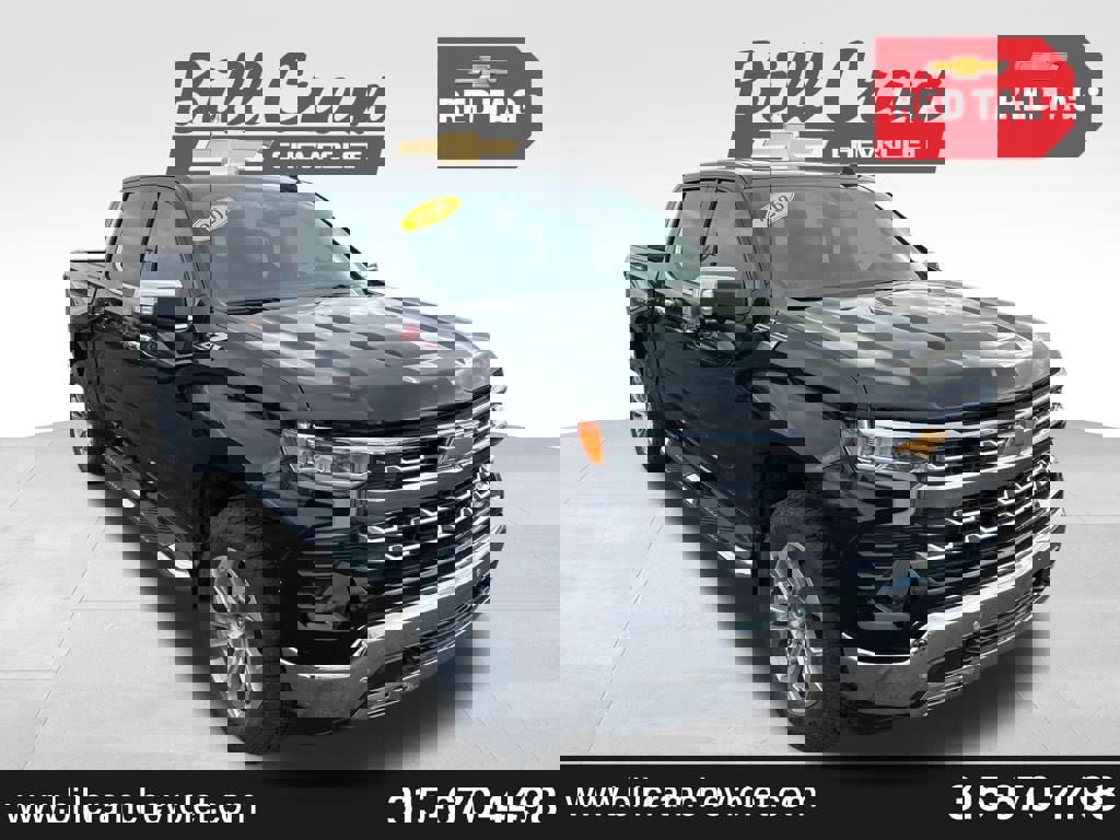 New 2026 Chevrolet Silverado 1500 LTZ w/ LTZ Premium Package image 1
