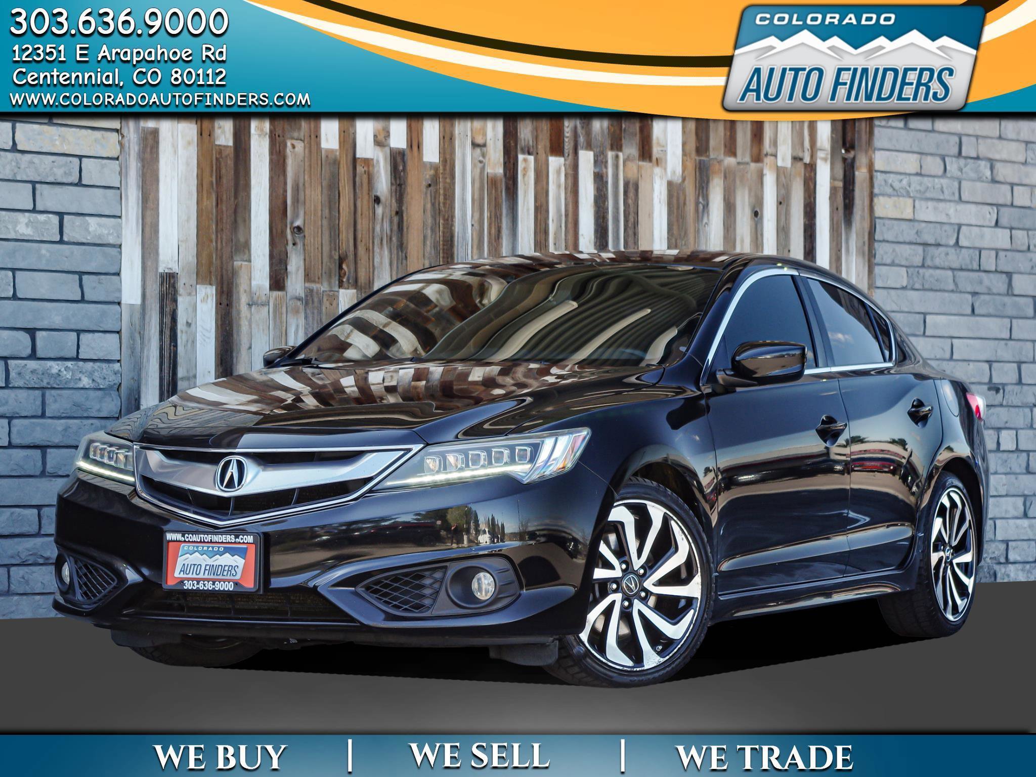 Used 2016 Acura ILX
