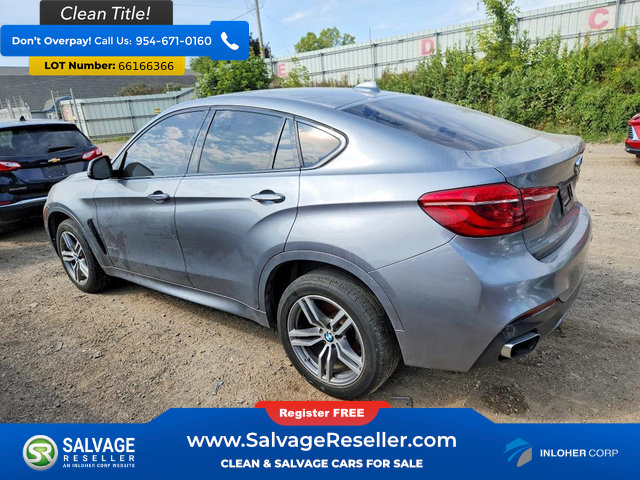 Used 2017 BMW X6 xDrive50i AWD/4WD image 3