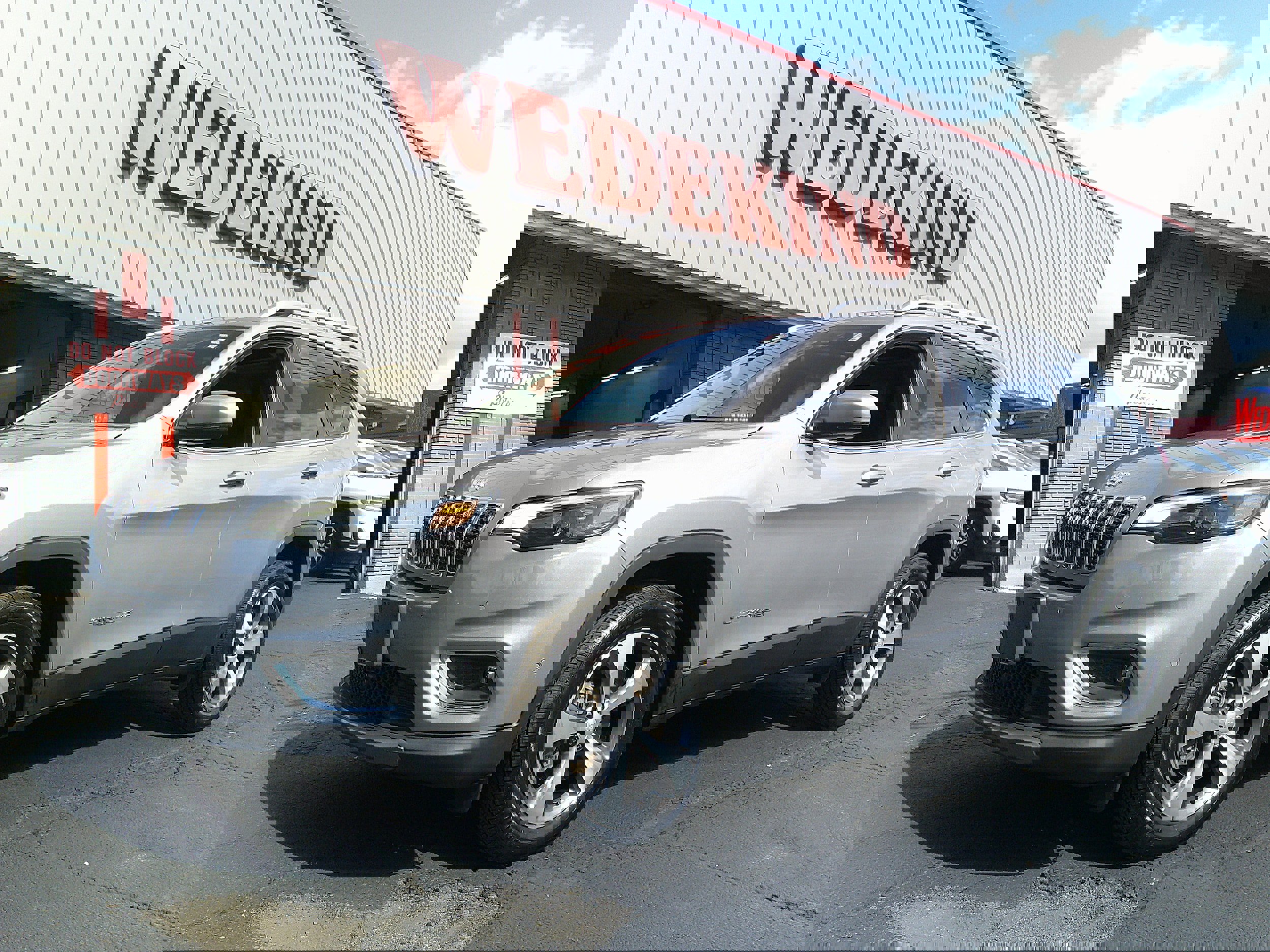 Used 2021 Jeep Cherokee Limited