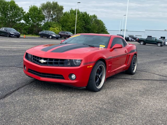 Used 2010 Chevrolet Camaro LT w/ Black Stripe Package