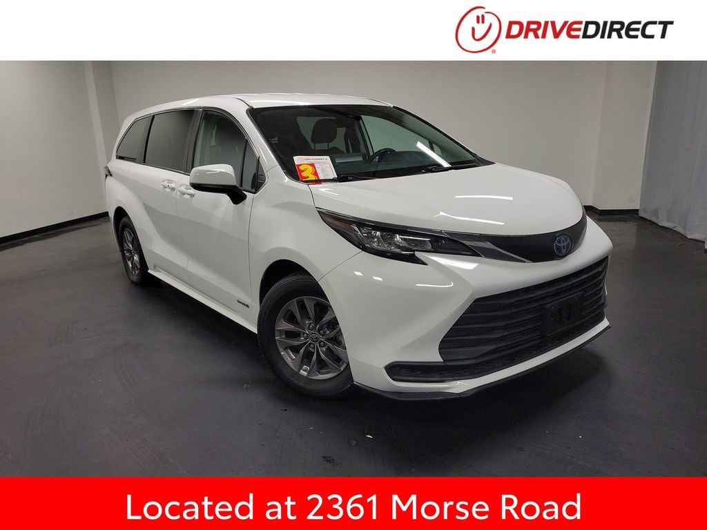 Used 2021 Toyota Sienna LE