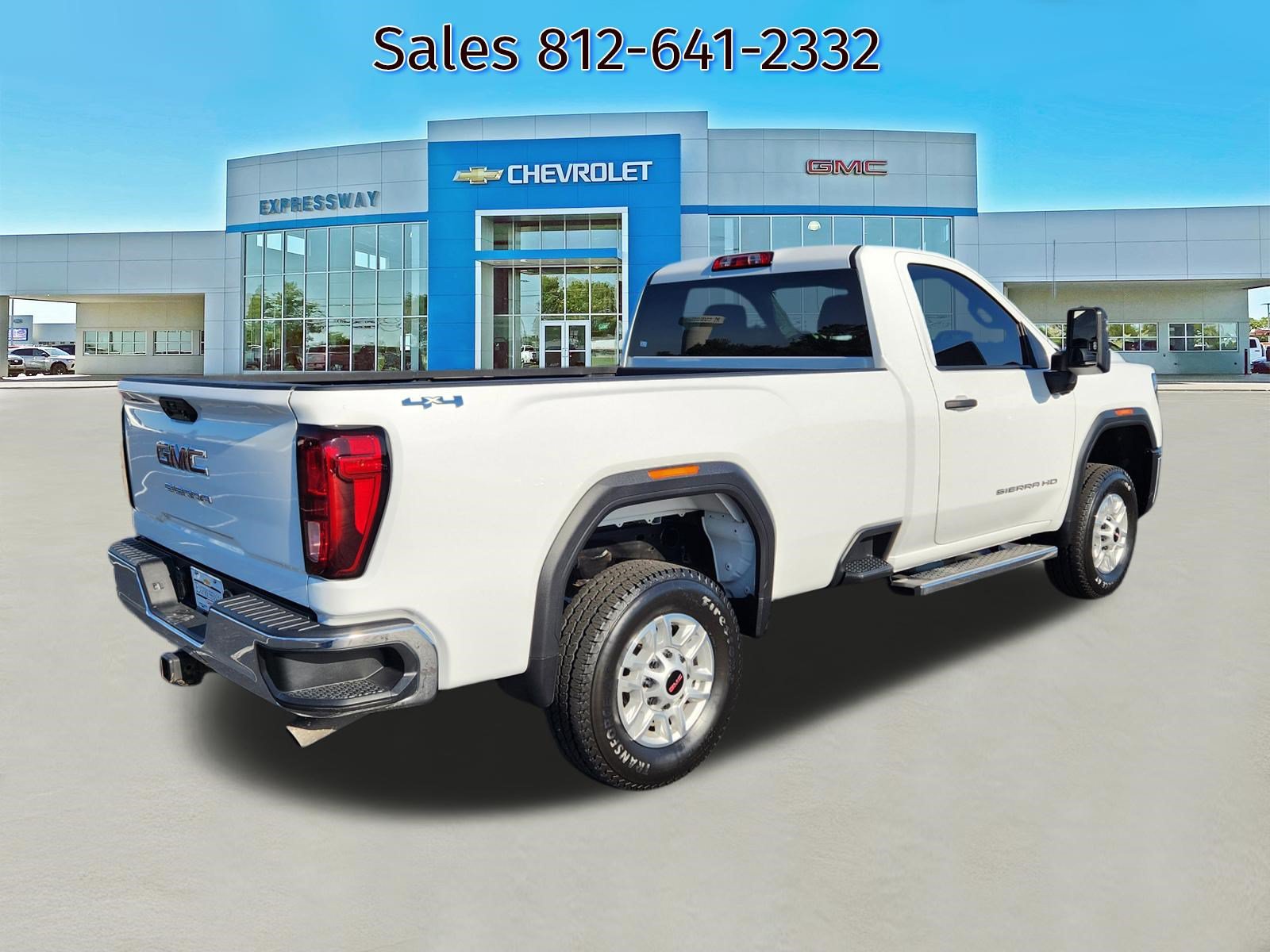 Used 2024 GMC Sierra 2500 Pro w/ Convenience Package AWD/4WD image 7