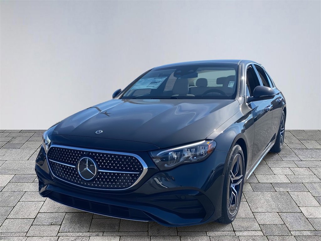 New 2026 Mercedes-Benz E 350 Sedan image 3