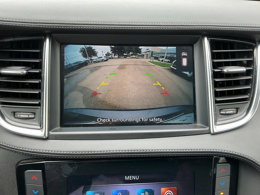 Certified 2021 INFINITI QX50 Luxe w/ Cargo Package image 11