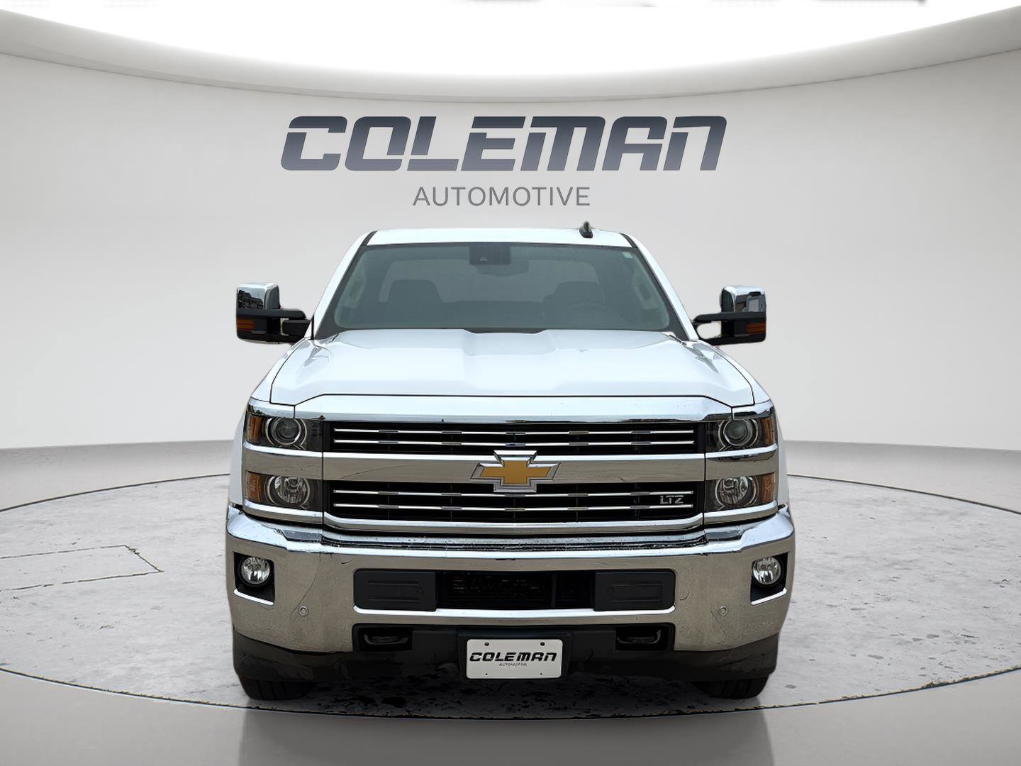 Used 2015 Chevrolet Silverado 3500 LTZ w/ Duramax Plus Package AWD/4WD image 8