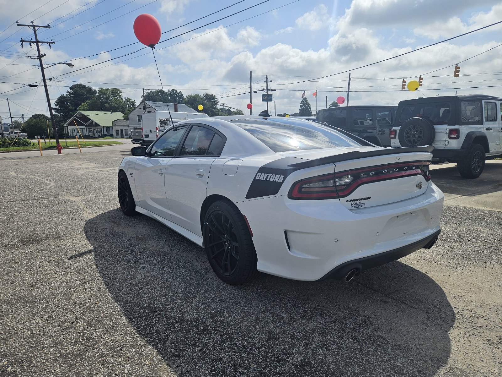 Used 2021 Dodge Charger Scat Pack w/ Daytona Edition Group RWD image 7