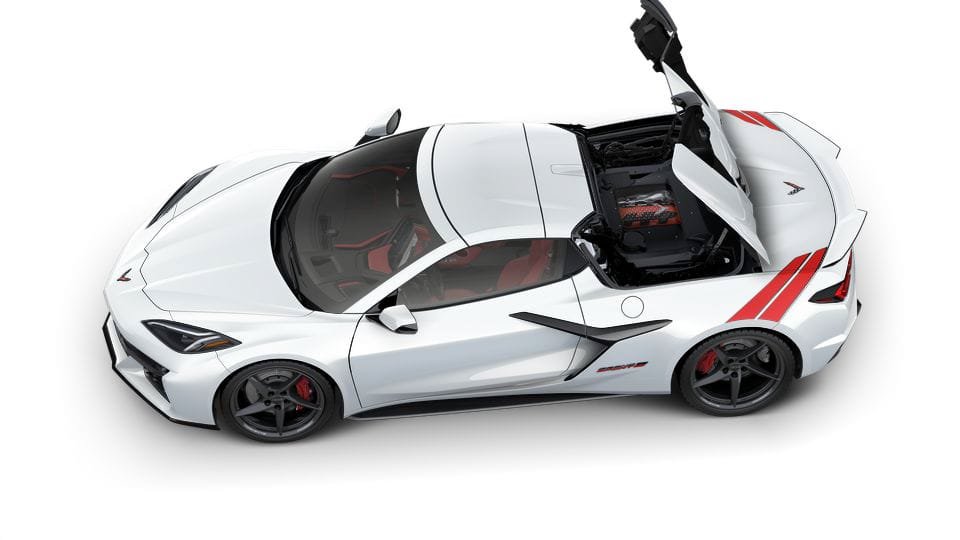 New 2027 Chevrolet Corvette Grand Sport w/ Z52 Sport Performance Package RWD image 9