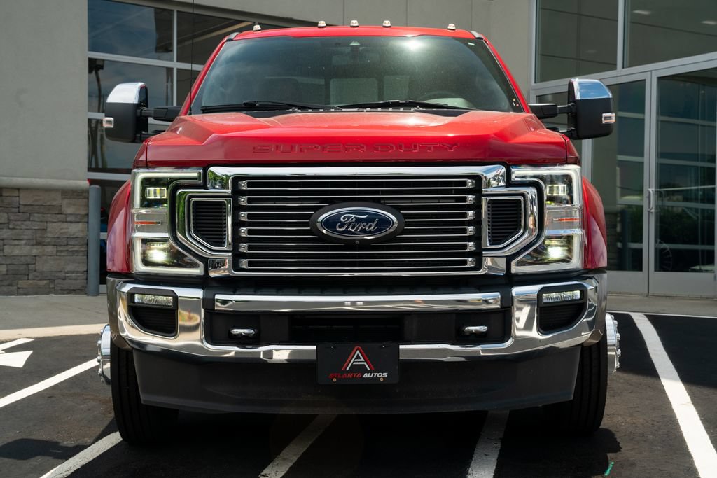 Used 2021 Ford F450 King Ranch w/ King Ranch Ultimate Package AWD/4WD image 4