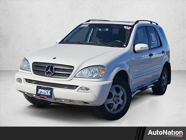 Used 2002 Mercedes-Benz ML 320 4MATIC image 1
