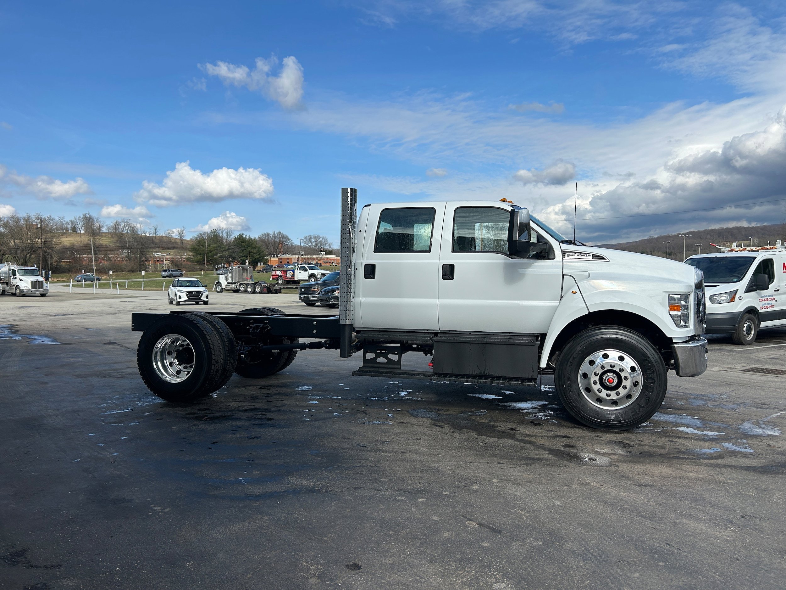 New 2027 Ford F650 2WD Crew Cab Super Duty image 11