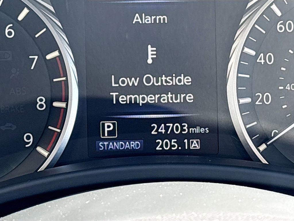 Used 2023 INFINITI Q50 Luxe w/ Cargo Package image 12