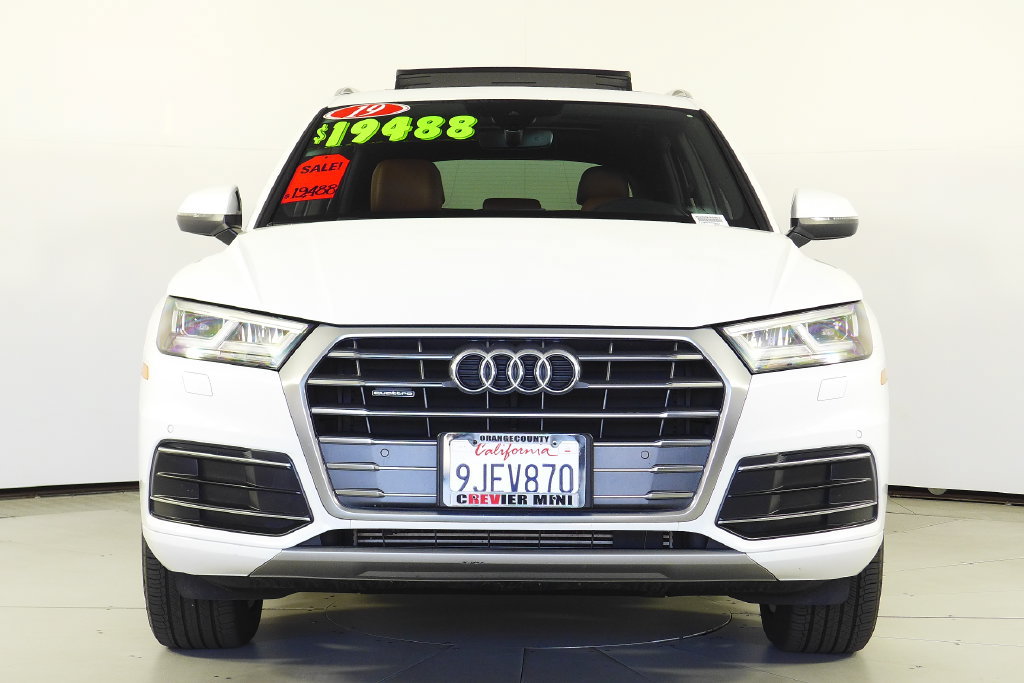 Used 2019 Audi Q5 2.0T Premium Plus w/ Premium Plus Package AWD/4WD image 3