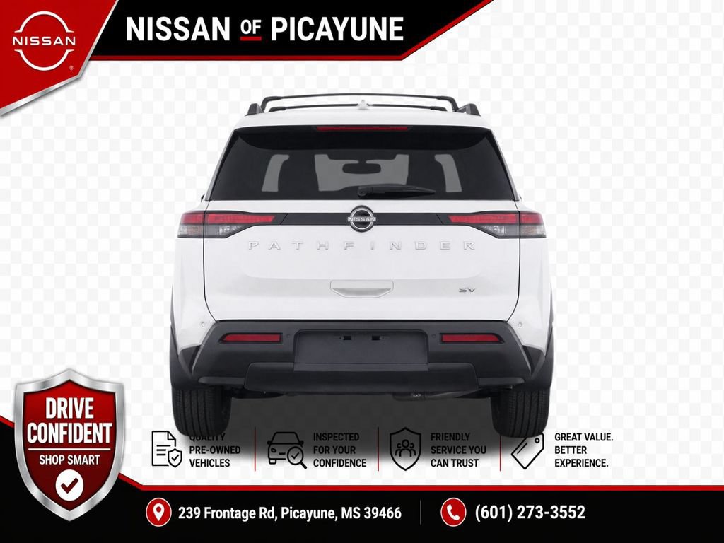 Used 2022 Nissan Pathfinder SV FWD image 4