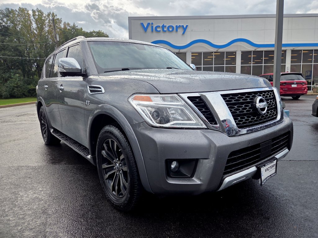 Used 2017 Nissan Armada Platinum w/ Captain Seat Package AWD/4WD image 1