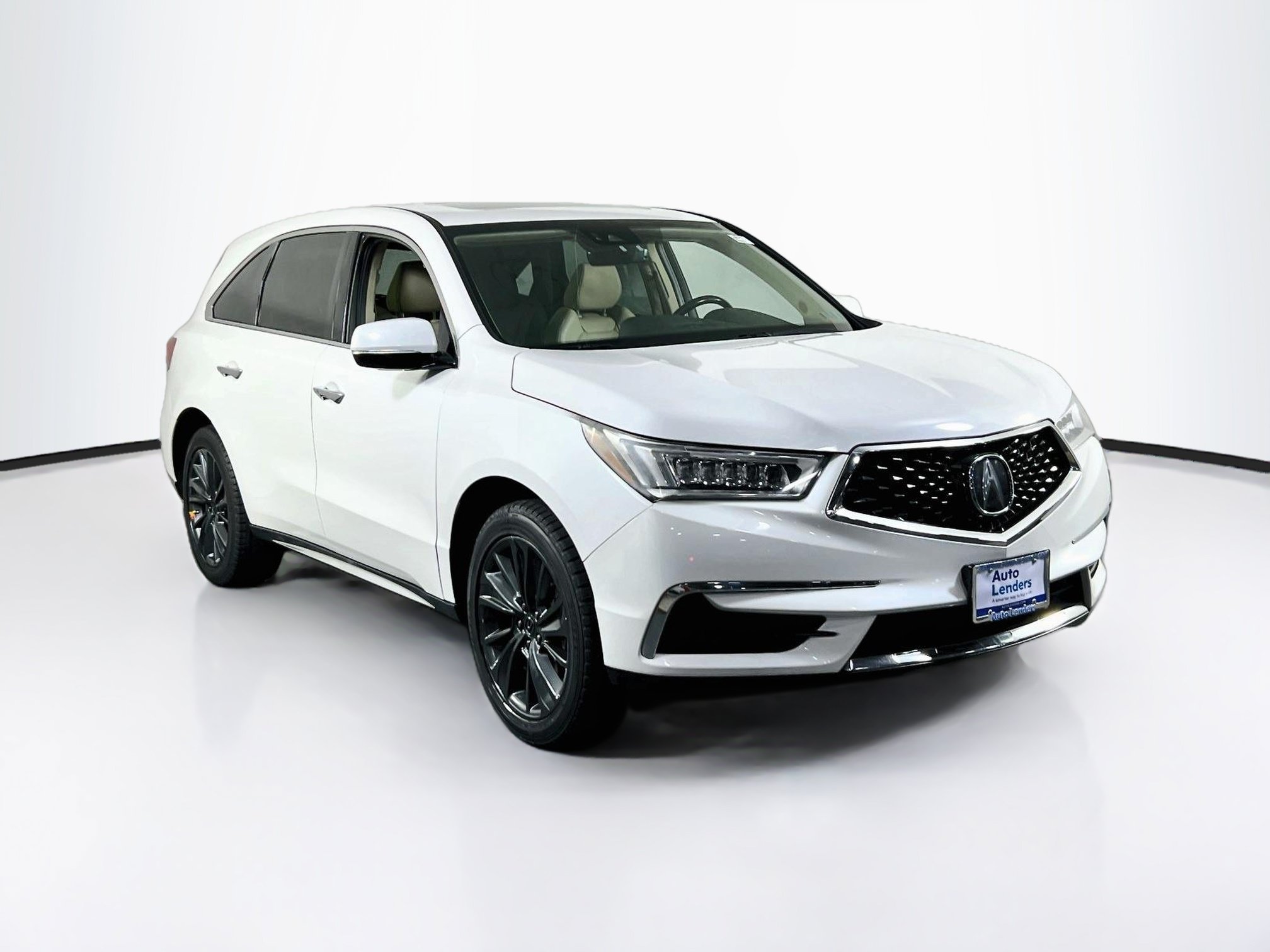 Used 2020 Acura MDX w/ Technology Package AWD/4WD image 3