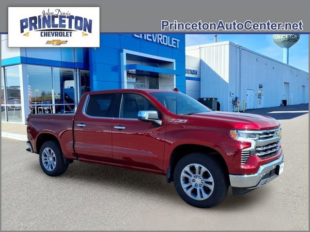 New 2026 Chevrolet Silverado 1500 LTZ AWD/4WD image 1