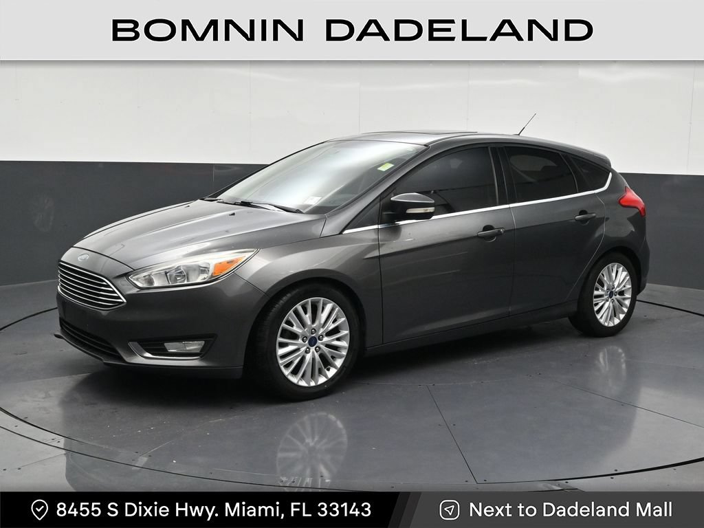 Used 2018 Ford Focus Titanium FWD video 1