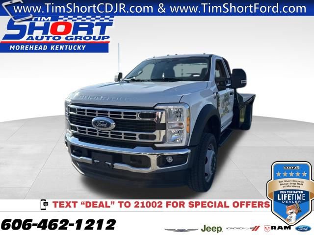 Used 2024 Ford F550 4x4 Regular Cab Super Duty
