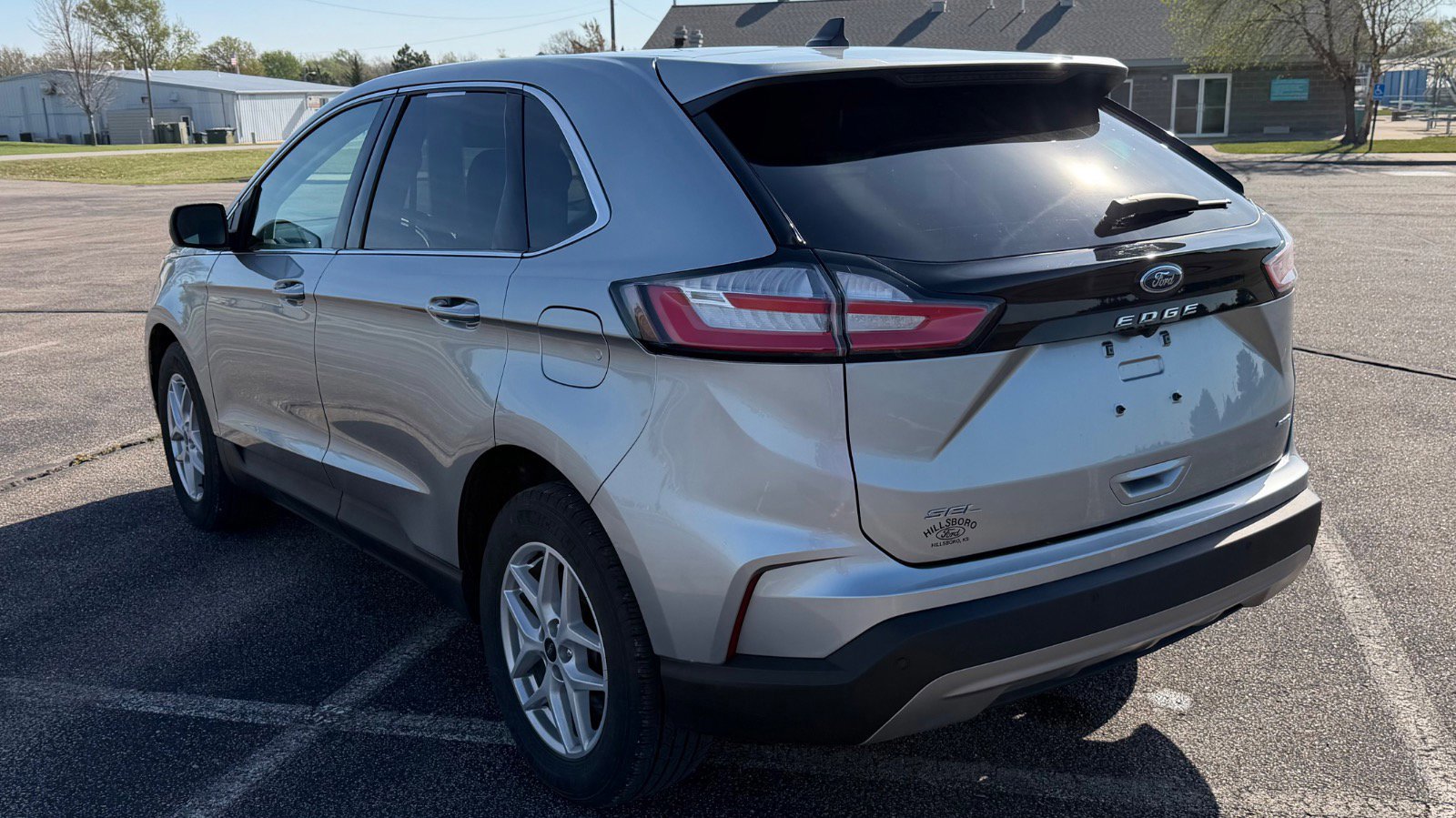 Certified 2024 Ford Edge SEL w/ Convenience Package image 11