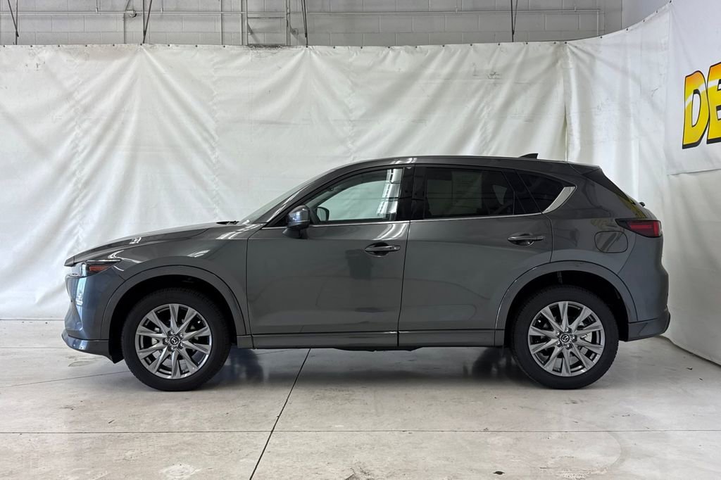 Certified 2025 MAZDA CX-5 AWD 2.5 S w/ Premium Plus Pkg image 8