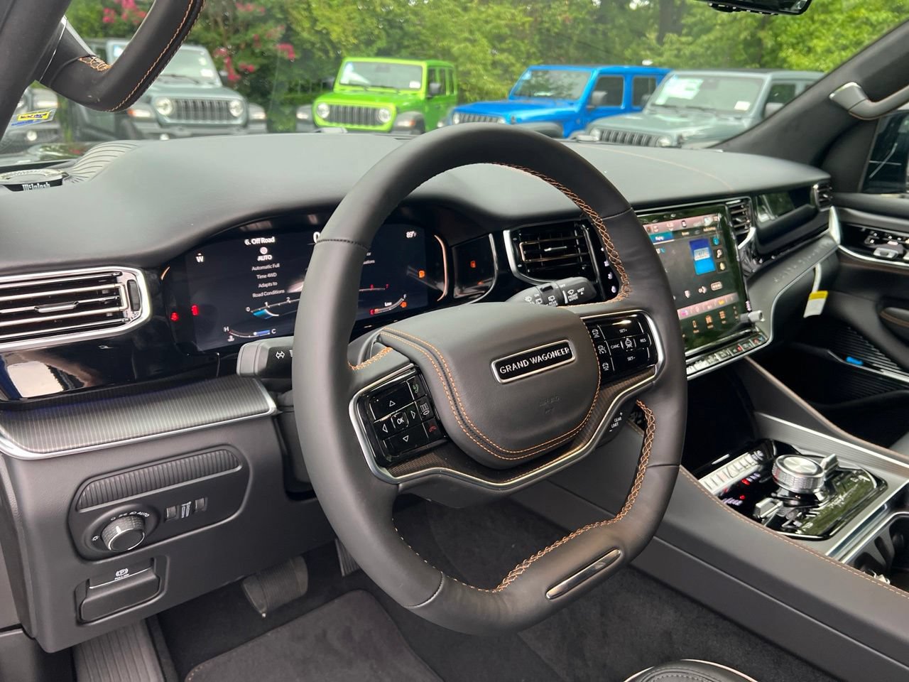 New 2026 Jeep Grand Wagoneer Summit AWD/4WD image 16
