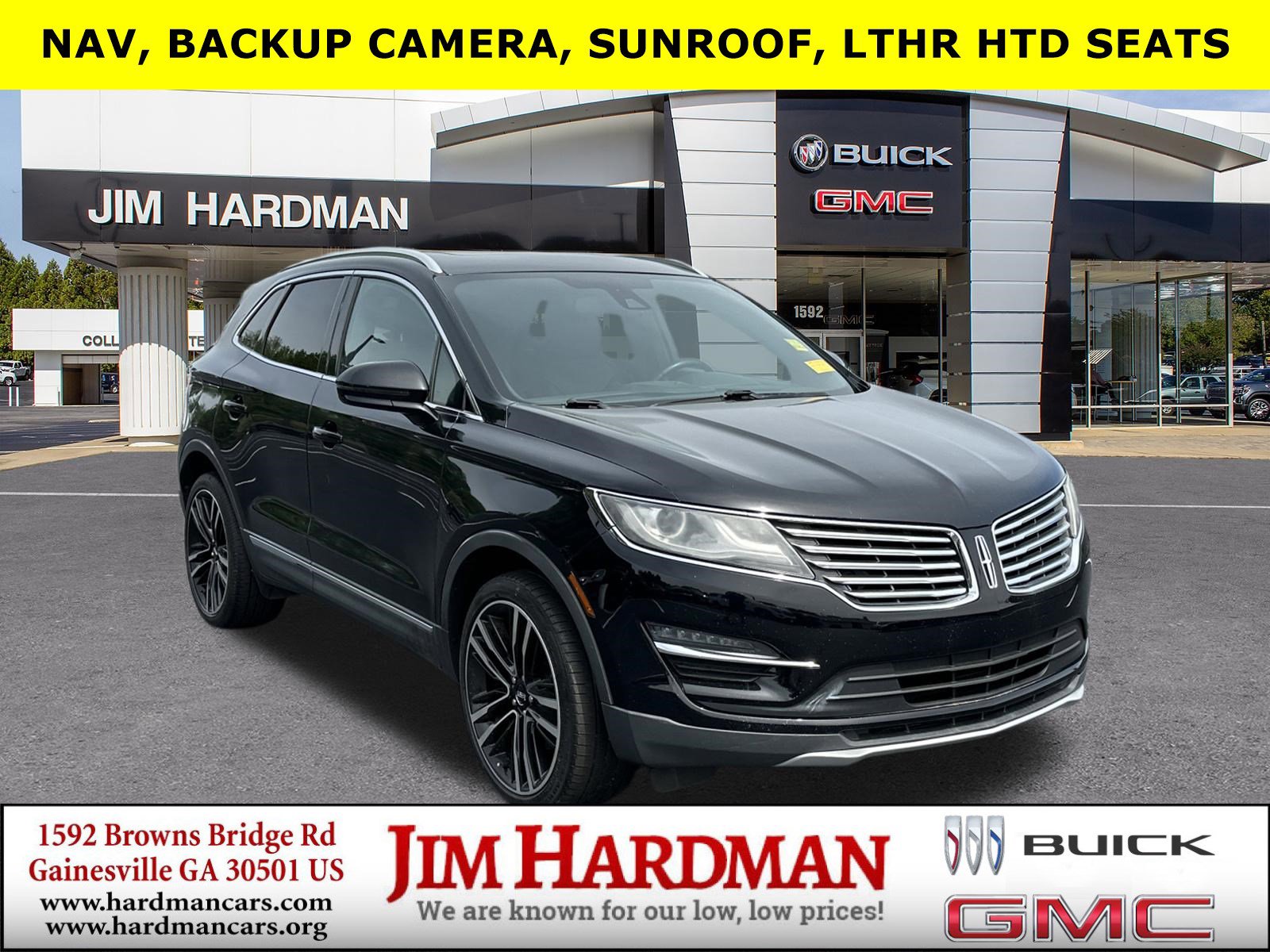 Used 2018 Lincoln MKC Reserve w/ Lincoln MKC Climate Package