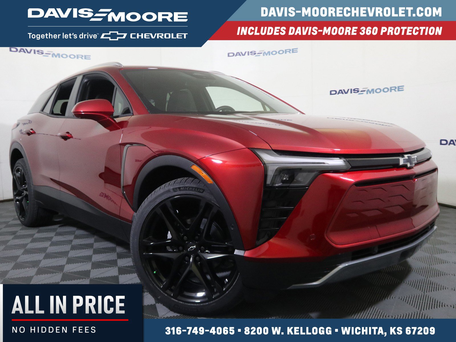 New 2025 Chevrolet Blazer EV LT w/ Super Cruise Package AWD/4WD video 1