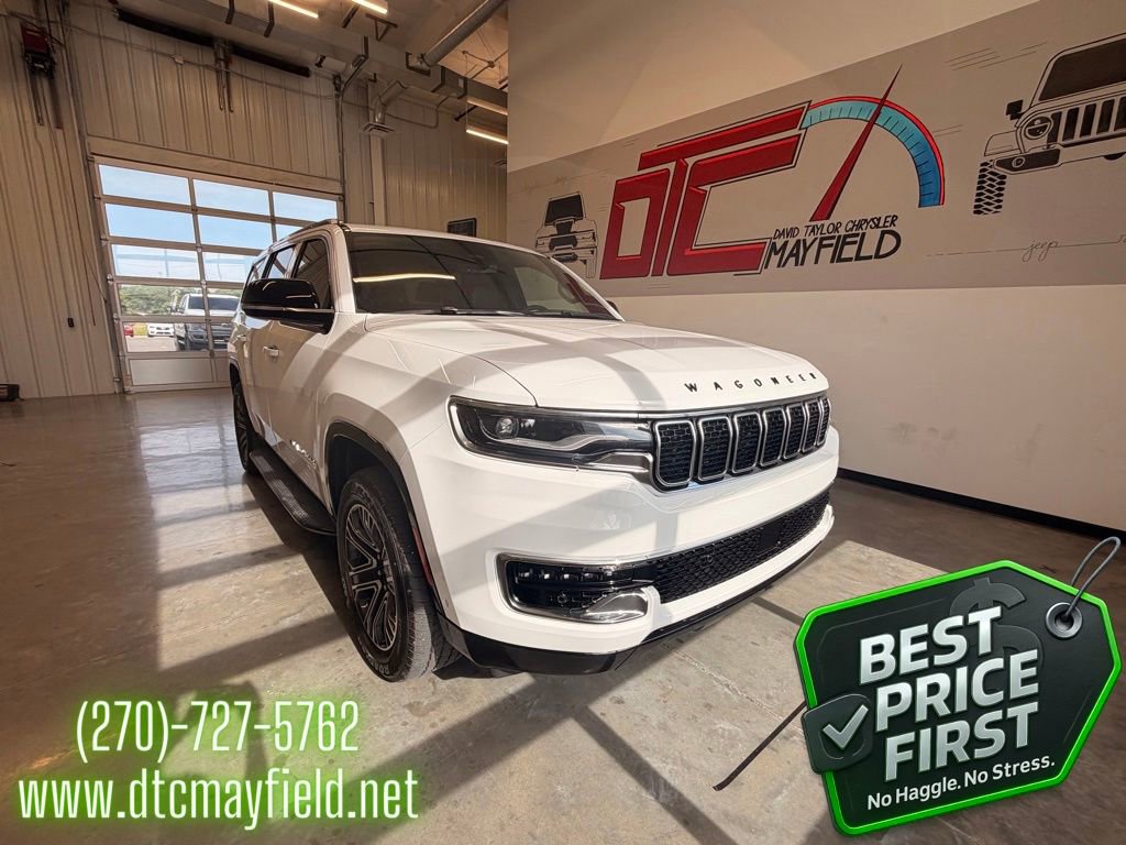 Used 2025 Jeep Wagoneer 4WD image 1