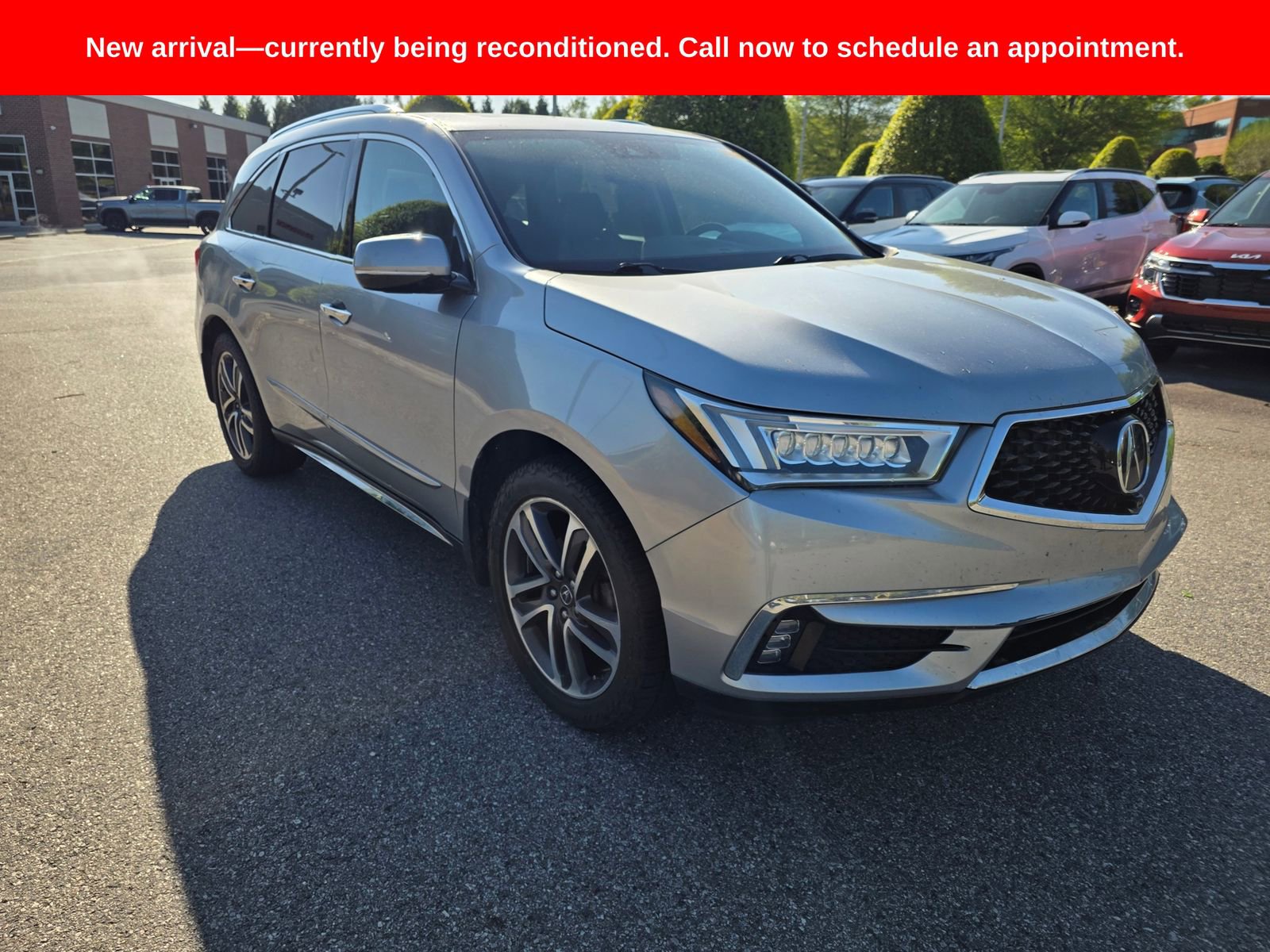 Used 2018 Acura MDX SH-AWD w/ Advance Package image 7