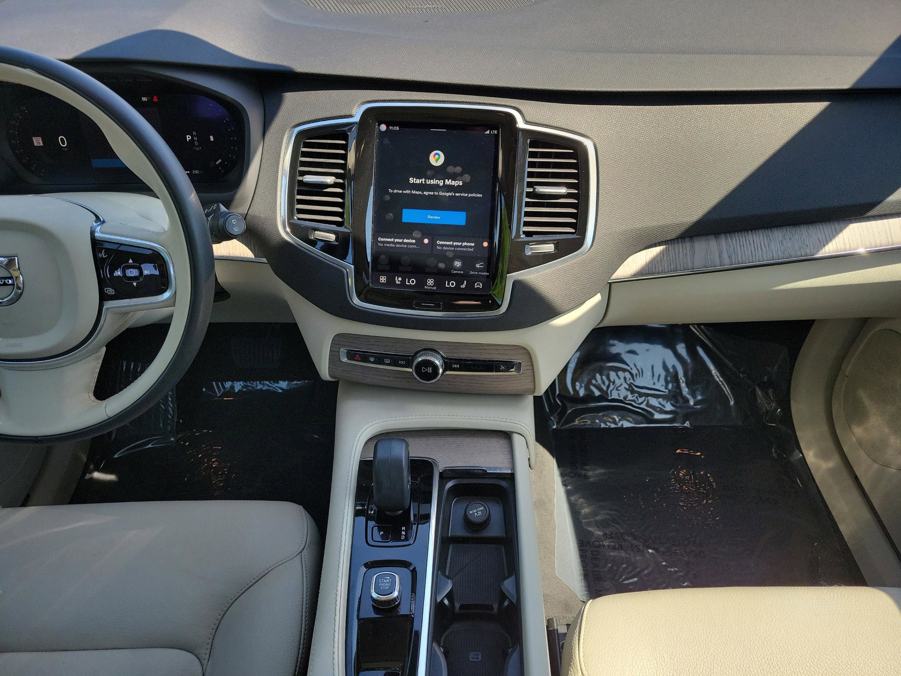 Used 2023 Volvo XC90 B6 Plus w/ Protection Package Premier AWD/4WD image 15