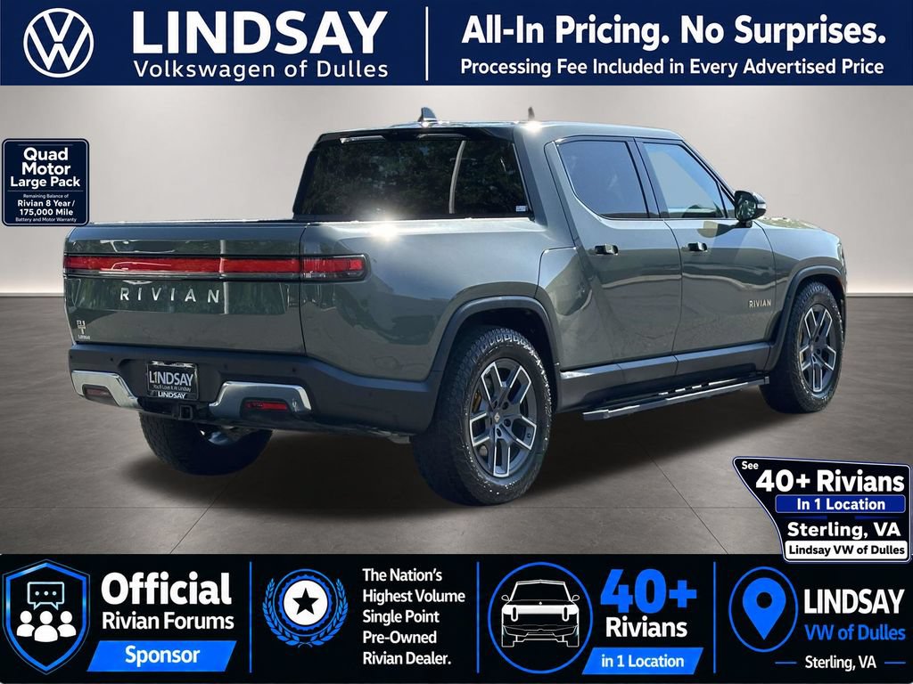 Used 2022 Rivian R1T Launch Edition AWD/4WD image 9